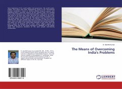 The Means of Overcoming India's Problems