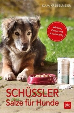 Schüssler-Salze für Hunde - Grundmeyer, Kaja