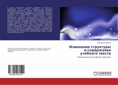 Izmenenie struktury i soderzhaniq uchebnogo texta - Klejnosov, Dmitrij