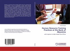 Human Resource Training Practices at the Bank of Abyssinia