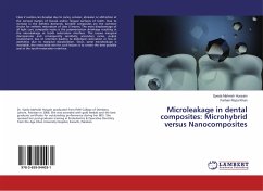 Microleakage in dental composites: Microhybrid versus Nanocomposites - Hussain, Syeda Mahvish;Khan, Farhan Raza