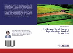 Problems of Small Farmers Regarding Low Level of Production