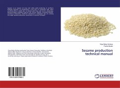 Sesame production technical manual