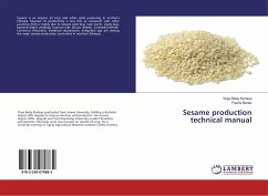 Sesame production technical manual - Kindeya, Yirga Belay;Baraki, Fiseha