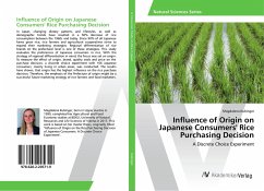 Influence of Origin on Japanese Consumers' Rice Purchasing Decision