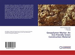 Geopolymer Mortar: An Eco-Friendly Green Construction Material