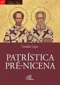 Cover Patrística pré-nicena (eBook, ePUB)