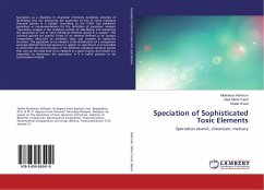 Speciation of Sophisticated Toxic Elements