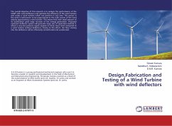 Design, Fabrication and Testing of a Wind Turbine with Wind Deflectors