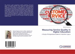 Measuring Service Quality in Higher Education
