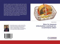 How to measure information overload on e-commerce sites? - Abessi, Masoud