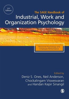 Cover The SAGE Handbook of Industrial, Work & Organizational Psychology (eBook, PDF)