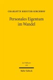 Personales Eigentum im Wandel (eBook, PDF)