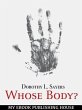 Whose Body? (eBook, ePUB) - Bild 1