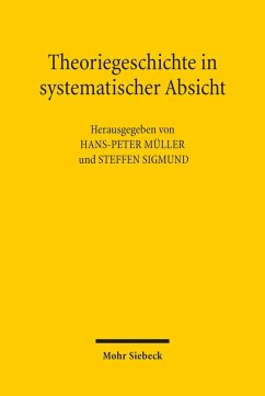 Theoriegeschichte in systematischer Absicht (eBook, PDF)