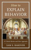 How to Explain Behavior (eBook, ePUB)