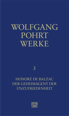 Werke Band 3 - Pohrt, Wolfgang;Pohrt, Wolfgang