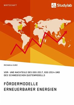 Fördermodelle Erneuerbarer Energien. Vor- und Nachteile des EEG 2017, EEG 2014 und des schwedischen Quotenmodells - Kurz, Michaela