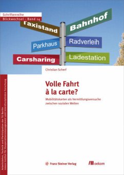 Volle Fahrt à la carte? - Scherf, Christian