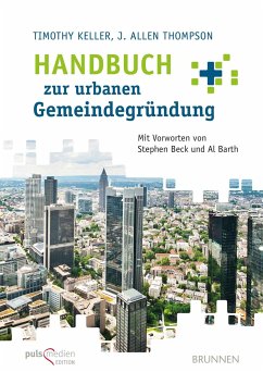 Cover Handbuch zur urbanen Gemeindegründung