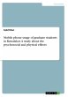 Mobile phone usage of graduate students... - Bild 1