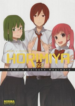 Horimiya 3 - Hero; Hagiwara, Daisuke