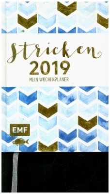 Stricken - Mein Wochenplaner 2019 - Nöldeke, Marisa