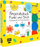 Fingerabdruck, Punkt und Strich - Das Fingerfarben-Set