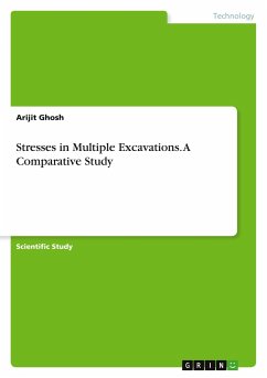 Stresses in Multiple Excavations. A Comparative Study - Ghosh, Arijit