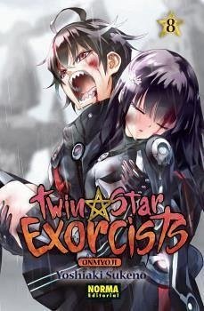 Twin Star Exorcists 8 - Sukeno, Yoshiaki