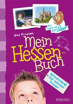 Mein Hessen-Buch - Friesen, Ute