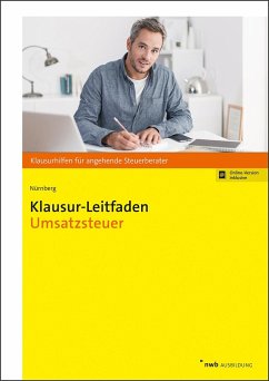 Klausur-Leitfaden Umsatzsteuer - Nürnberg, Philip;Grommes, Michael