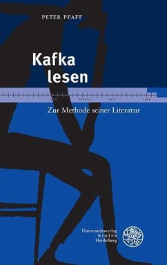 Kafka lesen - Pfaff, Peter Kafka lesen - Pfaff, Peter