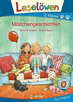 Leselöwen 2. Klasse - Mädchengeschichten - Stütze, Annett;Vorbach, Britta