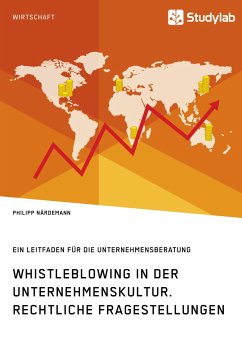 Whistleblowing in der Unternehmenskultur. Rechtliche Fragestellungen - Närdemann, Philipp
