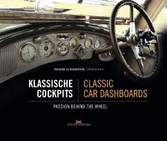 Klassische Cockpits / Classic Car Dashboards - Natale, Steve;Kliebenstein, Michael