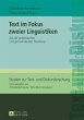 Text im Fokus zweier Linguistiken - Bild 1