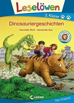 Leselöwen 2. Klasse - Dinosauriergeschichten - Wich, Henriette