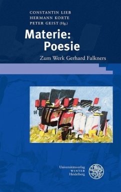 Materie: Poesie - Korte, Hermann;Lieb, Constantin;Geist, Peter
