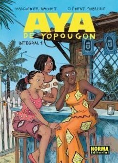 Aya de Yopougon, Integral 1 - Oubrerie, Clément; Abouet, Marguerite