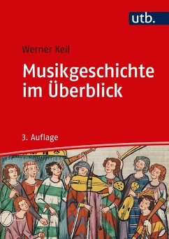 Musikgeschichte im Überblick - Keil, Werner