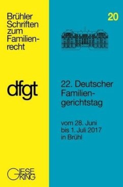 22. Deutscher Familiengerichtstag