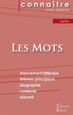 Fiche de lecture Les Mots de Jean-Paul Sartre (Analyse littéraire de référence et résumé complet) - Sartre, Jean-Paul