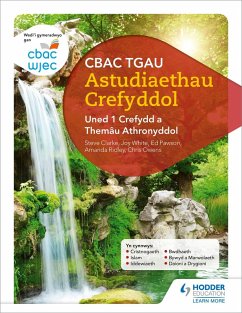 Cover CBAC TGAU Astudiaethau Crefyddol Uned 1 Crefydd a Themâu Athronyddol (WJEC GCSE Religious Studies