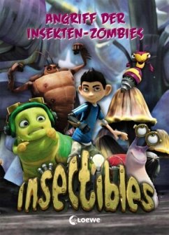 Angriff der Insekten-Zombies / Insectibles Bd.4