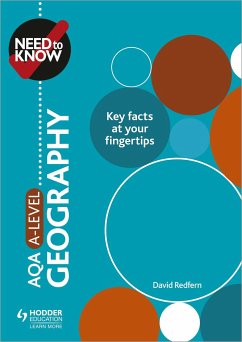 Need to Know: AQA A-level Geography - Redfern, David