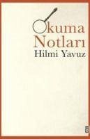 Okuma Notlari - Yavuz, Hilmi