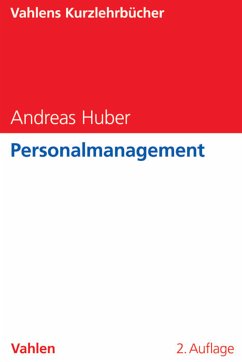 Personalmanagement (eBook, PDF) - Huber, Andreas