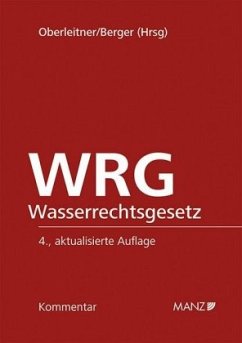 WRG Wasserrechtsgesetz - Wasserrechtsgesetz WRG