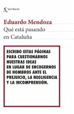 Qué está pasando en Cataluña Qué está pasando en Cataluña